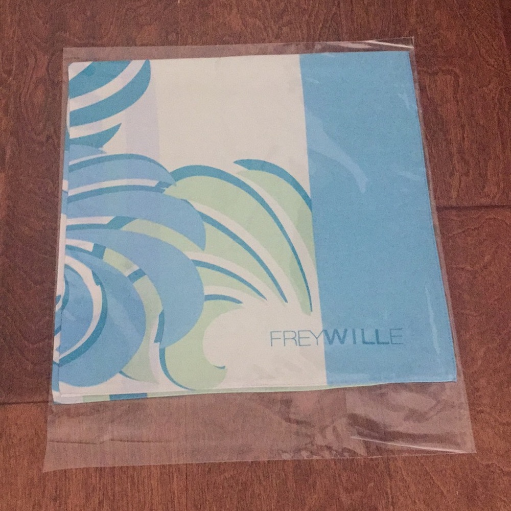Frey Wille square versatile scarf 100% silk